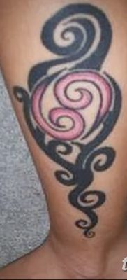 fotó tetováló jel az állatövi rákról 2017.10.21 -től №013 - az állatöv rák tetováló jele