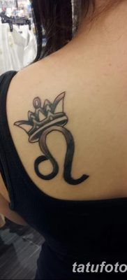 fotó oroszlán állatöv tetoválójel 2017.10.21. №001 - oroszlán állatöv tetoválójele