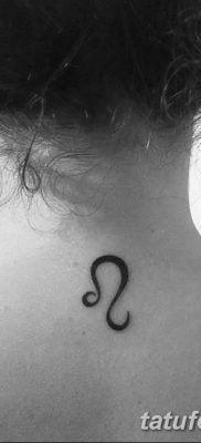 fotó Oroszlán állatöv tetováló jele 2017.10.21 -től №012 - Oroszlán állatöv tetováló jele