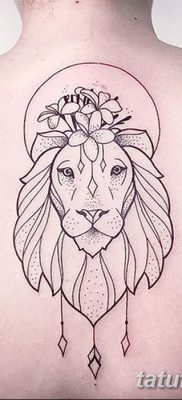 fotó Oroszlán állatöv tetováló jele 2017.10.21 -től №013 - Oroszlán állatöv tetováló jele