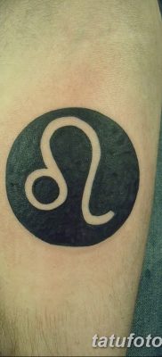 fotó Oroszlán állatöv tetováló jele 2017.10.21 -től №016 - Oroszlán állatöv tetováló jele