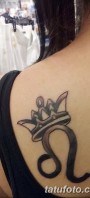 fotó Oroszlán állatöv tetováló jele 2017.10.21 -től №018 - Oroszlán állatöv tetováló jele