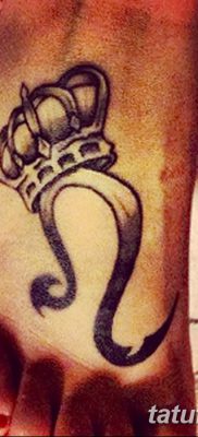 fotó Oroszlán állatöv tetováló jele 2017.10.21 -től №024 - Oroszlán állatöv tetováló jele