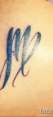 fotó a Szűz állatöv tetováló jele 2017.10.21 -től №021 - a Szűz állatöv tetováló jele