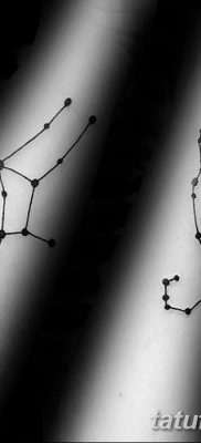 fotó a Szűz állatöv tetováló jele 2017.10.21 -től №025 - a Szűz állatöv tetováló jele