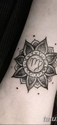 fotó a Szűz állatöv tetováló jele 2017.10.21 -től №026 - a Szűz állatöv tetováló jele