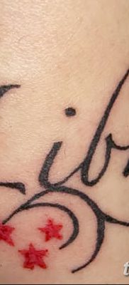 fotó tetováló jel a Mérleg állatövből 2017.10.21 -től №005 - a Mérleg állatöv tetováló jele