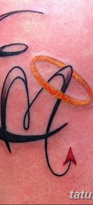 fotó tetováló jel a Skorpió állatövtől 2017.10.21 -től №018 - a Skorpió állatöv tetováló jele