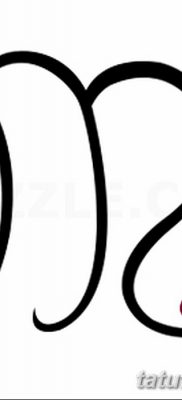 fotó tetováló jel a Skorpió állatövtől 2017.10.21 -től №007 - a Skorpió állatöv tetováló jele