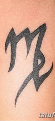 fotó tetováló jel a Skorpió állatövtől 2017.10.21 -től №008 - a Skorpió állatöv tetováló jele