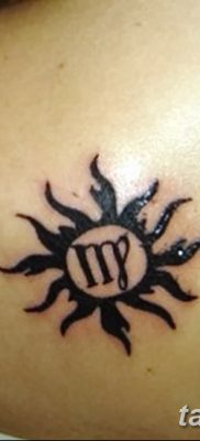 fotó Skorpió állatöv tetováló jele 2017.10.21 -től №012 - Skorpió állatöv tetováló jele