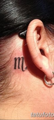 fotó tetováló jel a Skorpió állatövtől 2017.10.21 -től №016 - a Skorpió állatöv tetováló jele