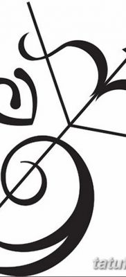 fotó tetováló jel a nyilas állatövből 2017.10.21 -től №012 - a nyilas állatöv tetováló jele