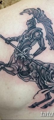 fotó a Nyilas állatöv tetováló jele 2017.10.21 -től №014 - a nyilas állatöv tetováló jele