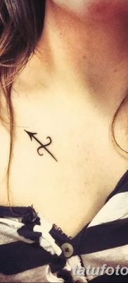 fotó a Nyilas állatöv tetováló jele 2017.10.21 -től №022 - a nyilas állatöv tetováló jele