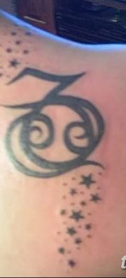 fotó tetoválásjel a Bak állatövről 2017.10.21 -től №018 - a Bak állatöv tetováló jele