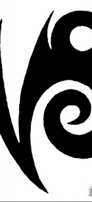 fotó tetoválásjel a Bak állatövről 2017.10.21 -től №003 - Bak állatöv jelképe