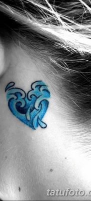 fotó tetováló jel a Vízöntő horoszkópból 2017.10.21 -től №013 - a Vízöntő állatöv tetováló jele