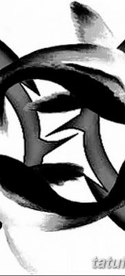 fotó Halak horoszkóp tetoválójel 2017.10.21 -től №001 - Halak horoszkóp tetováló jele