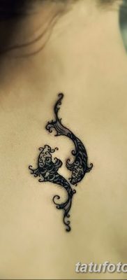 fotó Halak horoszkóp tetoválójel 2017.10.21 -től №002 - Halak horoszkóp tetováló jele