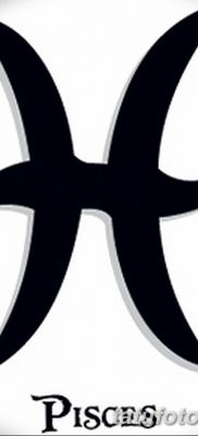 fotó Halak horoszkóp tetoválójel 2017.10.21 -től №003 - Halak horoszkóp tetováló jele