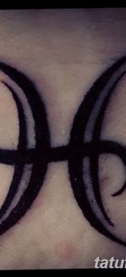 fotó Halak horoszkóp tetoválójel 2017.10.21 -től №006 - Halak horoszkóp tetováló jele