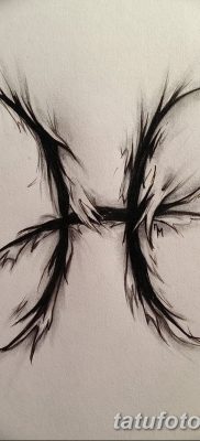 fotó Halak horoszkóp tetoválójel 2017.10.21 -től №008 - Halak horoszkóp tetováló jele