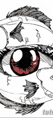 fotó Halak horoszkóp tetoválójel 2017.10.21 -től №012 - Halak horoszkóp tetováló jele