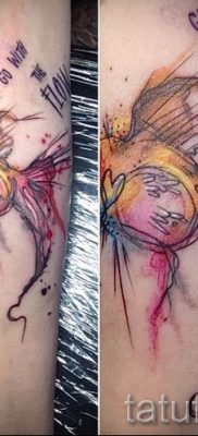 Aranyhal tetoválás fotója a tetoválás tervezéséről szóló cikkhez - tatufoto.ru - 44