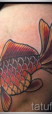 Aranyhal tetoválás fotója a tetoválás tervezéséről szóló cikkhez - tatufoto.ru - 17