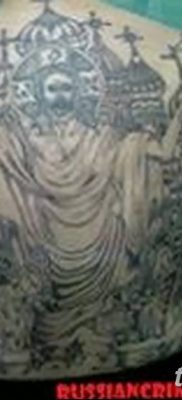 fotó a templom kupola tetoválásról, dátum: 2018.12.02. №001 - templom kupola tetoválása -