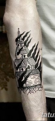 fotó a templom kupola tetoválásról, 2018.02.19., 003 - templom kupola tetoválás -