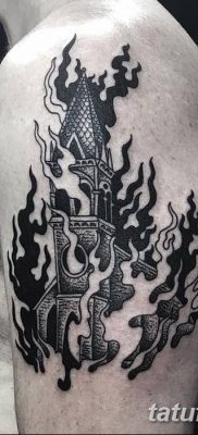 fotó a templom kupola tetoválásról, 2018.02.19. №012 - templom kupola tetoválása -