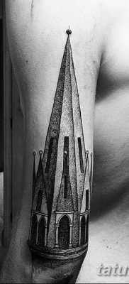 fotó a templom kupola tetoválásról, 2018.02.19. №014 - templom kupola tetoválása -