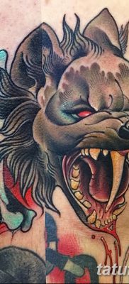 fotó egy fogtetoválásról, kelte: 2017. 09. 13. №108 - tetovált fog -