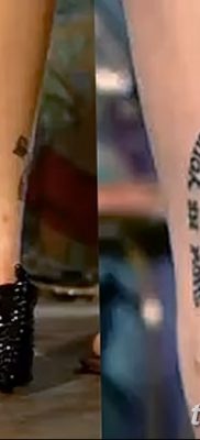 fotó egy fogtetoválásról, kelte: 2017. 09. 13. №113 - tetovált fog -