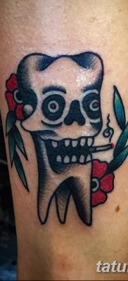 fotó tetoválás foga kelt 2017. 09. 13 -án №114 - tetoválófog -