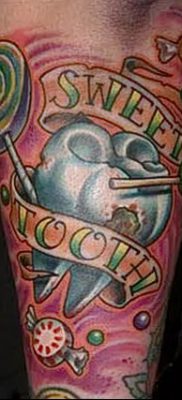 fotó tetoválás foga kelt 2017. 09. 13 -án №121 - tetoválófog -