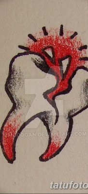 fotó egy fogtetoválásról, kelte: 2017. 09. 13. №127 - tetovált fog -