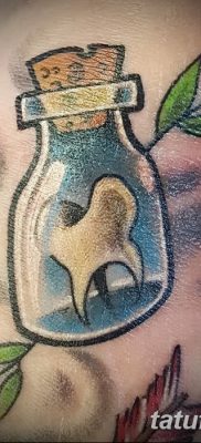 fotó egy fogtetoválásról, kelte: 2017.09.13. №130 - tetoválásfog -