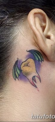 fotó egy fogtetoválásról, kelte: 2017. 09. 13. №138 - tetoválásfog -