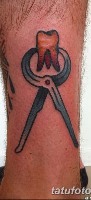 fotó tetoválás foga kelt 2017. 09. 13 -án №139 - tetoválófog -