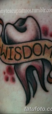 fotó tetoválás foga kelt 2017. 09. 13 -án №140 - tetoválófog -