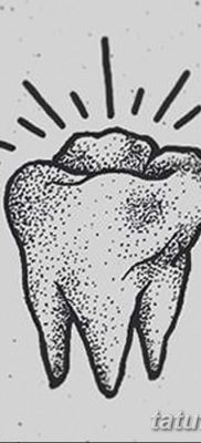 fotó tetoválás foga kelt 2017. 09. 13 -án №002 - tetoválófog -