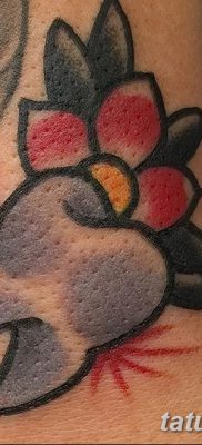 fotó egy fogtetoválásról, kelte: 2017. 09. 13. №016 - tetoválásfog -