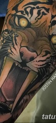 fotó egy fogtetoválásról, kelte: 2017.09.13. №036 - tetovált fog -