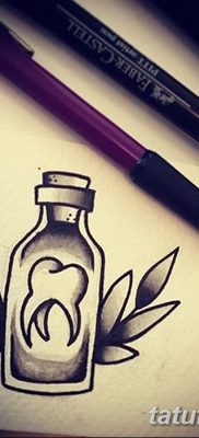 fotó egy fogtetoválásról, kelte: 2017. 09. 13. №048 - tetoválásfog -