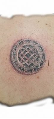 fotó a Svarog csillag tetoválásról, 2018. 06. 06. №087 - Svarog csillag tetoválása -