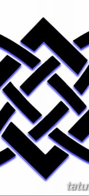 fotó a Svarog csillag tetoválásról, 2018. 06. 06. №084 - Svarog csillag tetoválása -