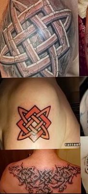 fotó a Svarog csillag tetoválásról, 2018. 06. 06. №080 - Svarog csillag tetoválása -